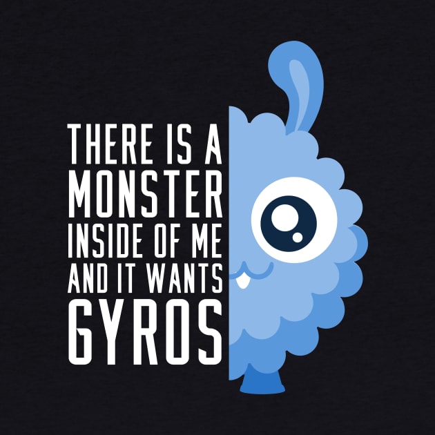 Gyros Monster by ArticaDesign